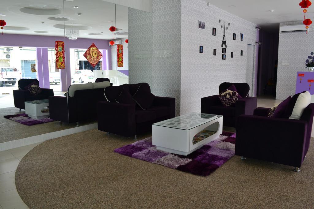 Lavender Hotel Teluk Intan Extérieur photo
