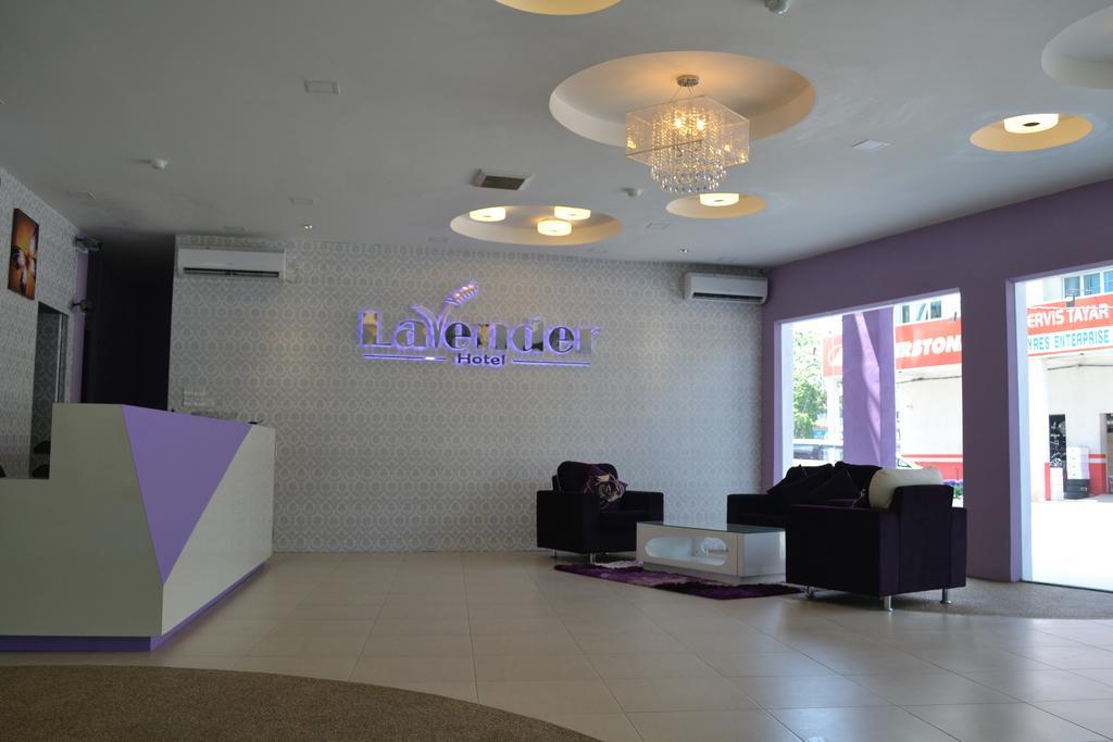 Lavender Hotel Teluk Intan Extérieur photo