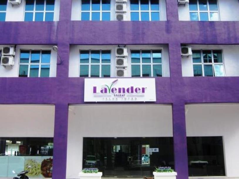 Lavender Hotel Teluk Intan Extérieur photo