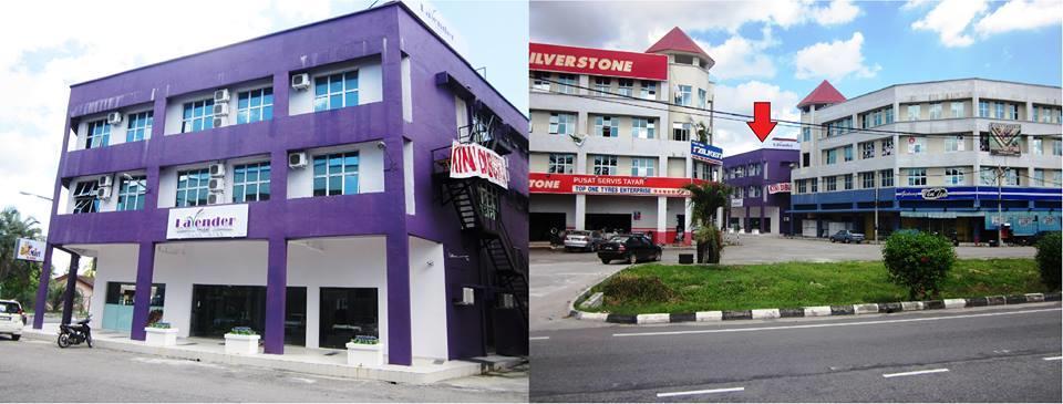 Lavender Hotel Teluk Intan Extérieur photo